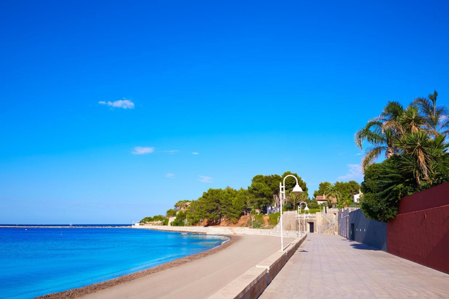 Apartamento Buganvilla Premium Beach And Mountain 德尼亚 外观 照片